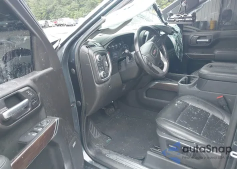 2021 GMC Sierra 1500 4Wd Short Box Slt from USA, damaged, VIN 3GTU9DED9MG191347